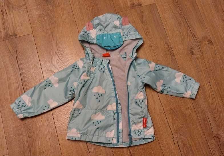Kurteczka kurtka dziewczęca z kapturkiem, Cool Club, rozm. 86