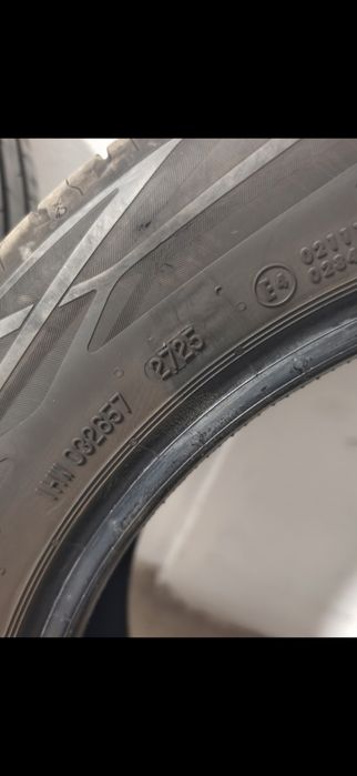 Opony letnie Continental EcoContact 6   NOWE!   215/55 R17 V.  2 sztuki