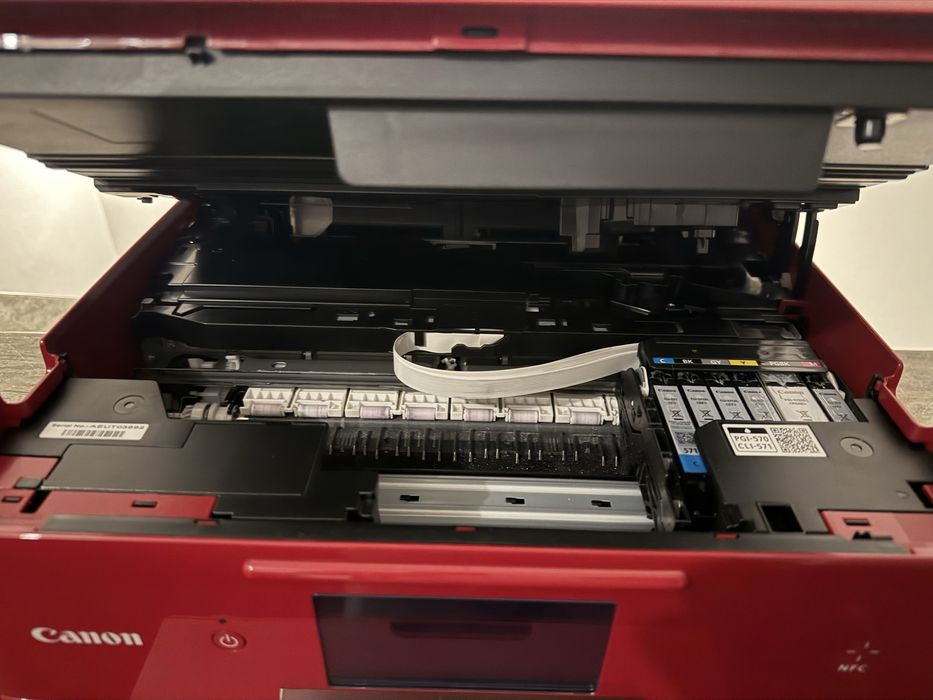 Canon PIXMA TS8052 Czerwona | Foto AirPrint WiFi
