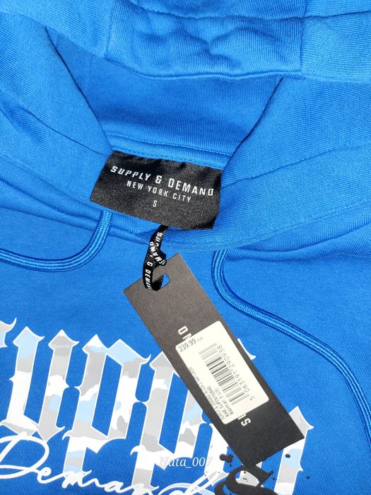 Dres komplet Supply & Demand NOWY spodnie M bluza S