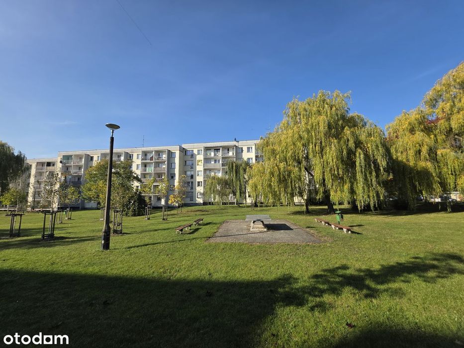 Duże i funkcjonalne mieszkanie z balkonem