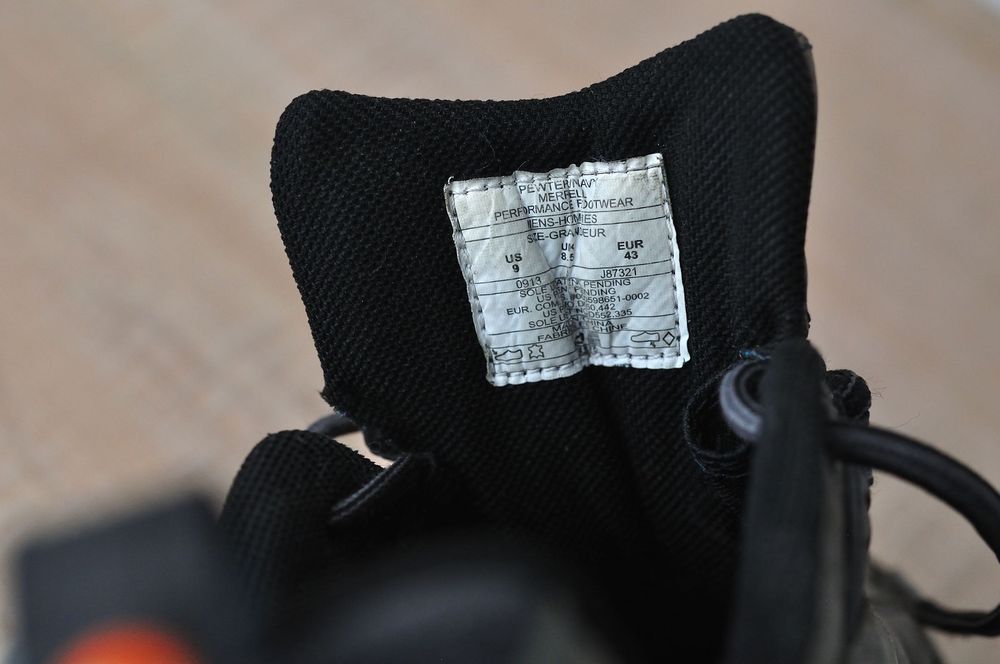 Кросівки Merrell Radius