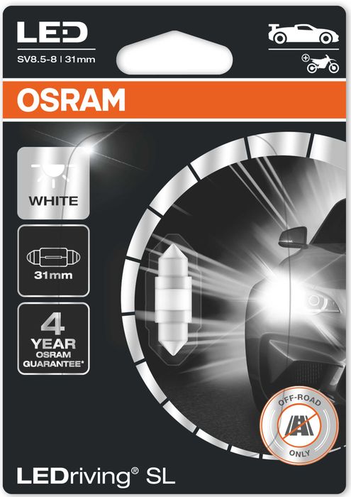 Lâmpadas Led Osram LEDriving SL