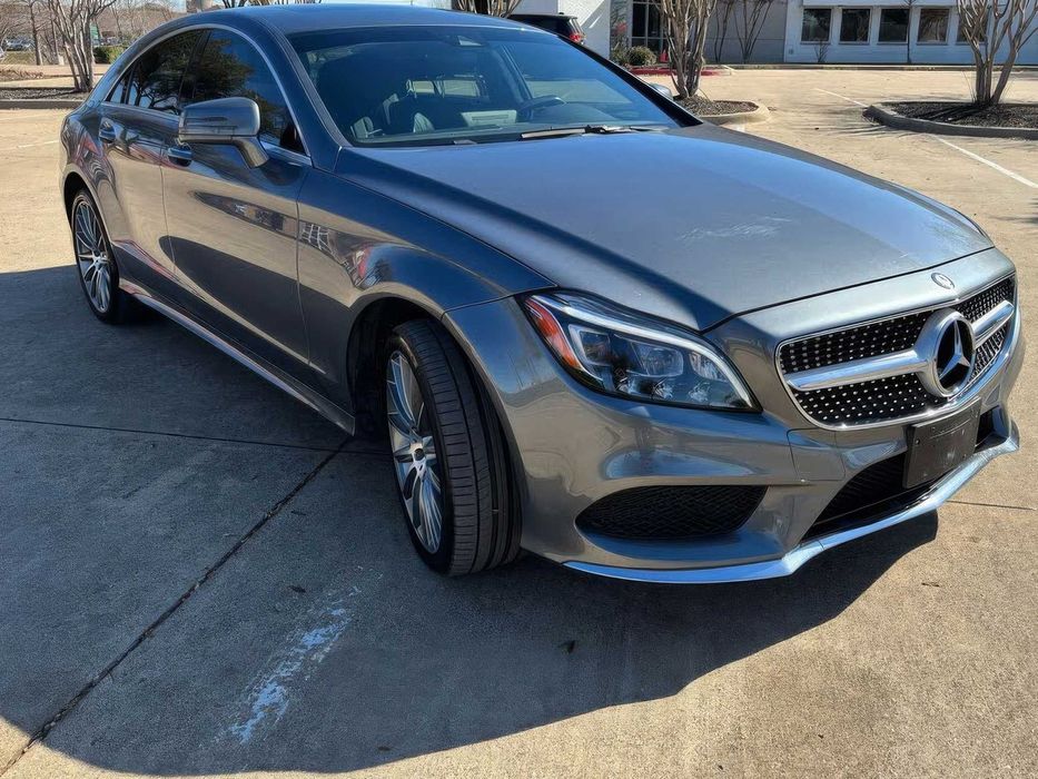 Mercedes-Benz CLS 550      2016