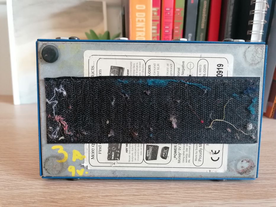 ABC box Morley / Morley Gold Series ABC