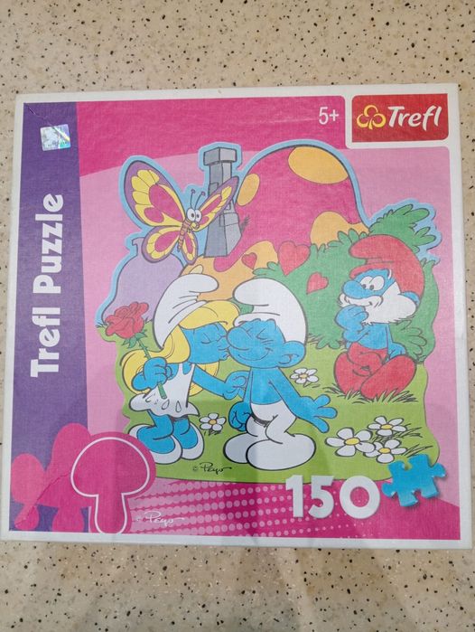 Puzzle Smerfy 150