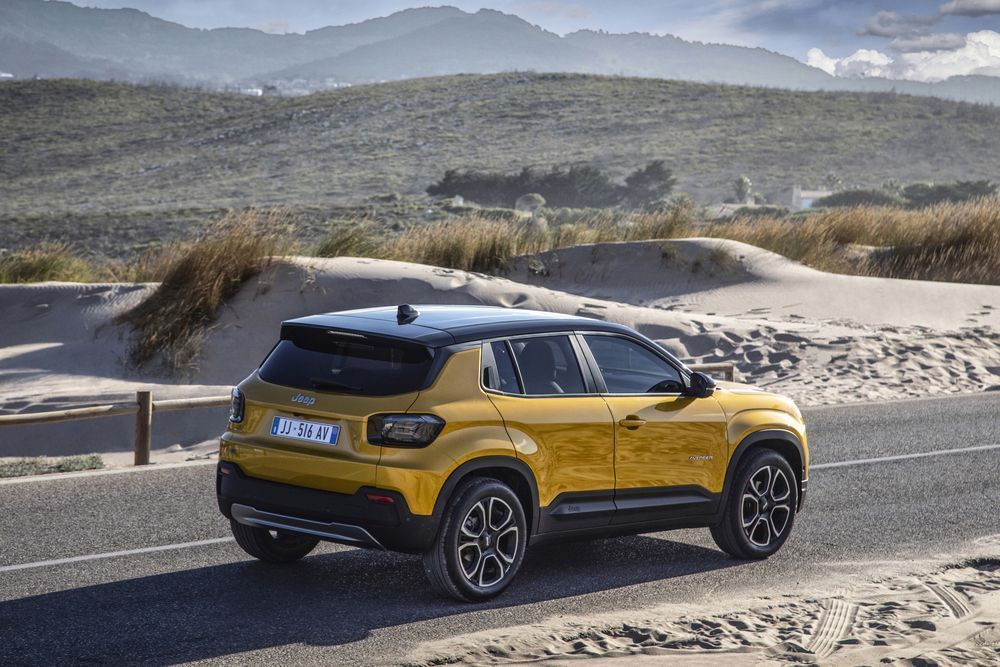 Jeep Avenger 54 kWh Altitude foto 3