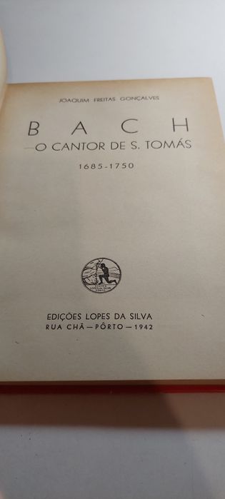 Bach - Joaquim Freitas Gonçalves (1942)