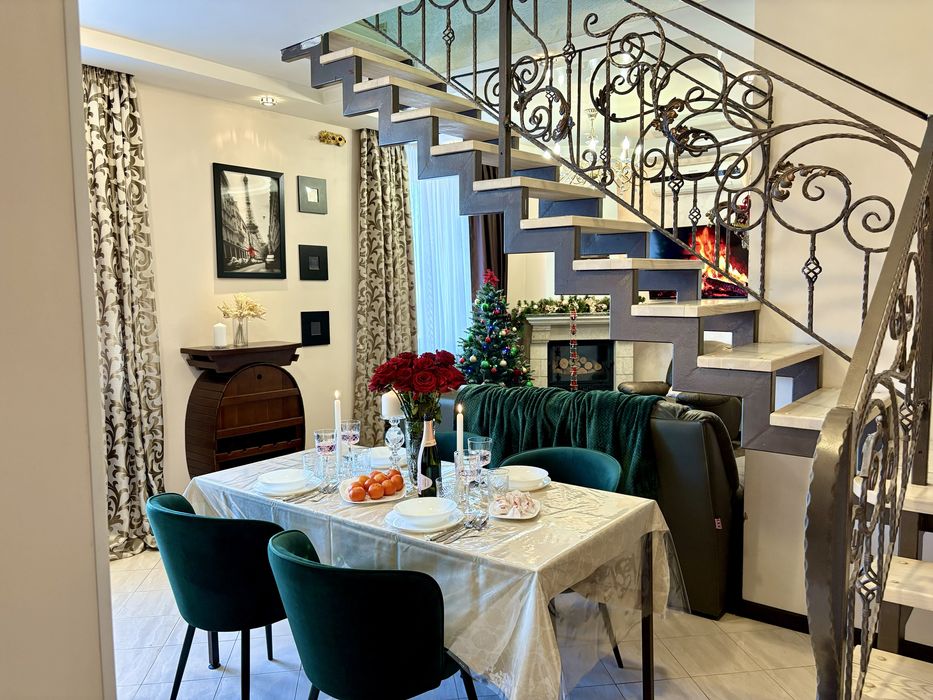 (21) Автономне опалення!!! Квартира подобово з джакузі метро Наукова