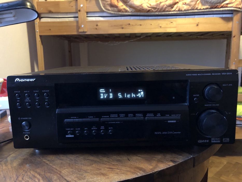 Aplituner Pionieer VSX -D514