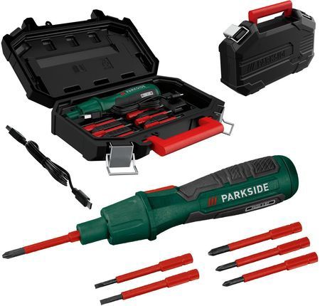 Wkrętak akumulatorowy Parkside PASD 4 B2 4V