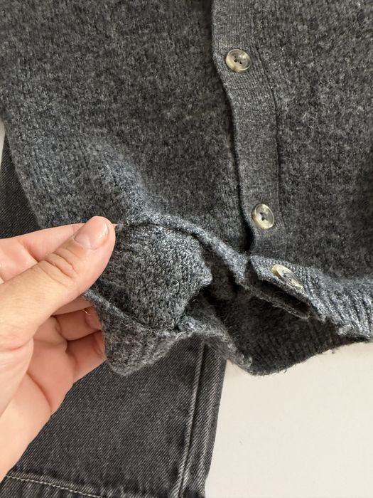Стильний комплект джинси та кофта H&M 9-12м