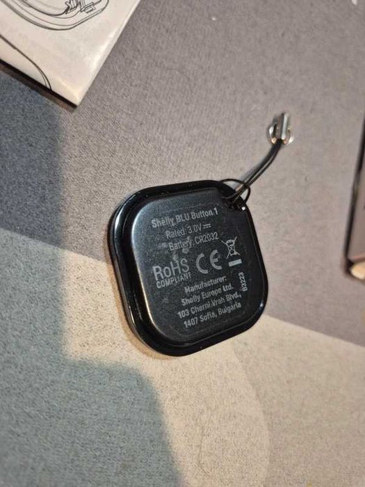 inteligentny przycisk Bluetooth Shelly BLU Button 1.