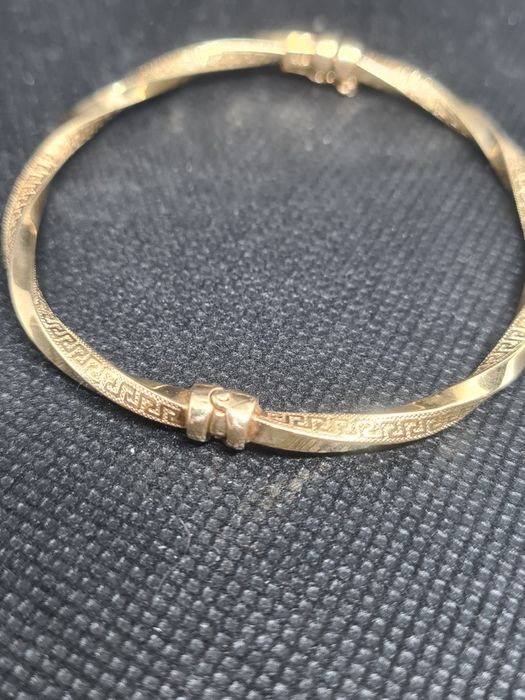 Piekna Złota Bransoletka  14 K Pr 585  6.04 gr