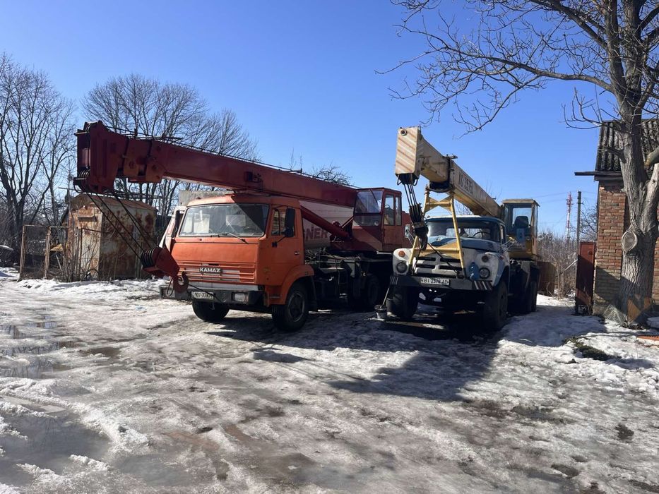 Послуги Автокран