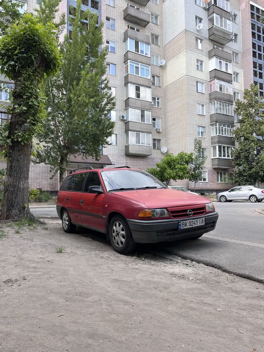 Opel Astra Caravan