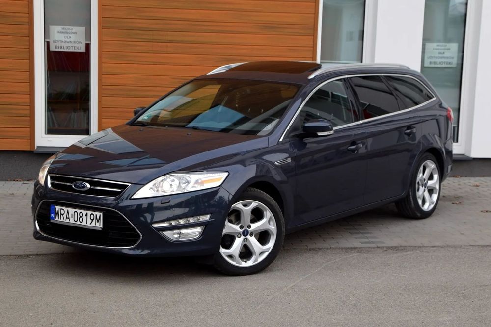 Ford Mondeo 2.0D 163KM Oryginał~Xenon~Convers+ ~Navi~Pół skóra~Szyberdach~PDC~ Hak