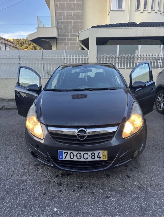 Opel Corsa 1.3 CDTI 2008 — apenas 143 mil km!!