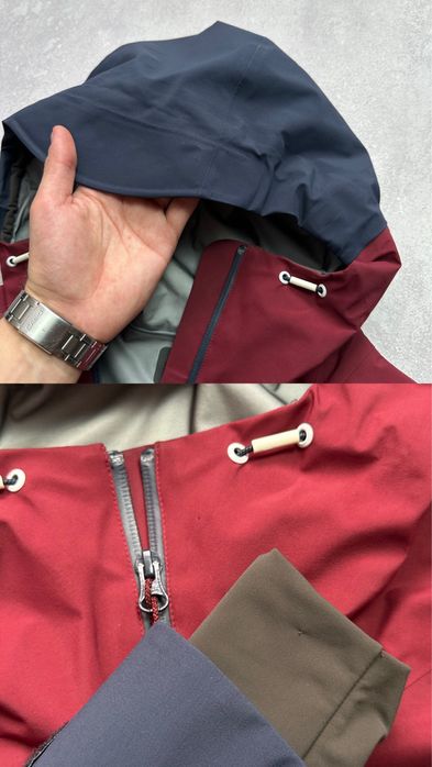 Оригінальна трекінгова / тактична куртка Maloja Gore - Tex (Outdoor)