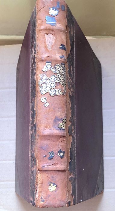 Livro A Rainha D. Leonor, de Conde de Sabugosa, 1921