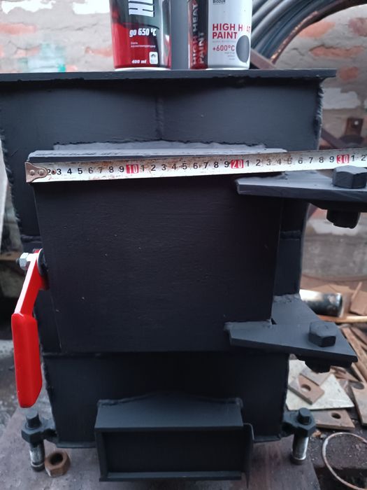 Продам печь-буржуйку