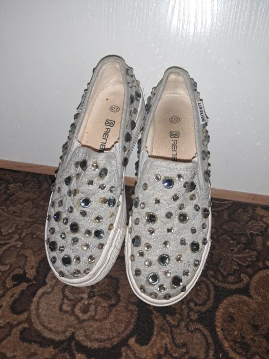 Детские кеды б/у