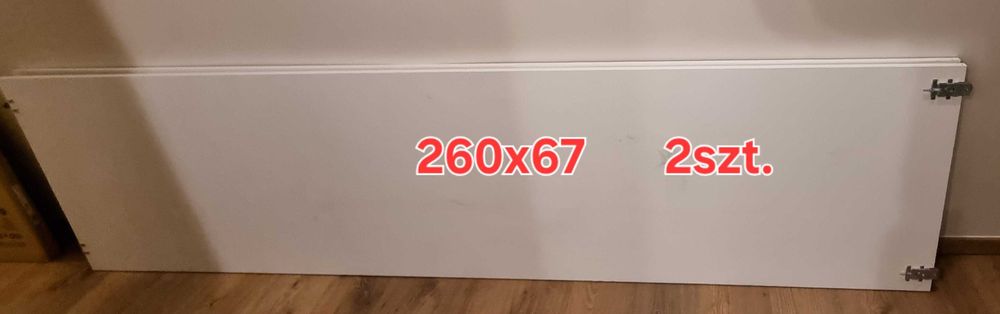 drzwi przesuwane z prowadnicami