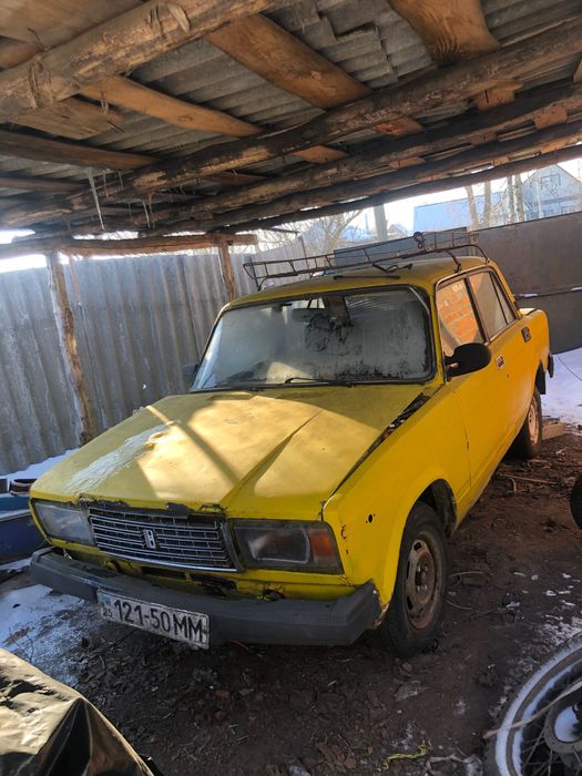 Продам Ваз 2107 треба трішки прикласти рук