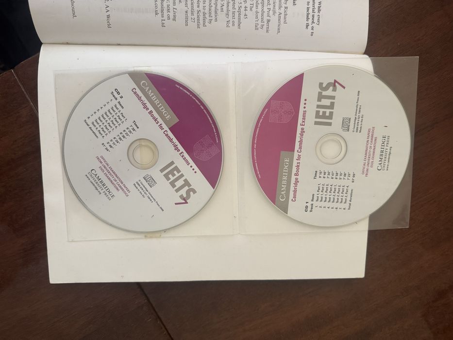 Підручник з підготовки до IELTS Cambridge