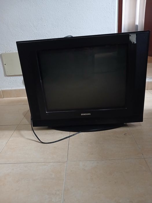 Televisão a funcionar bem