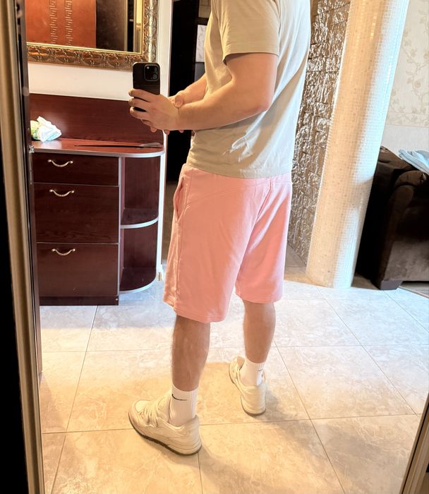 Останній L! Шорти Bershka Baggy Pink