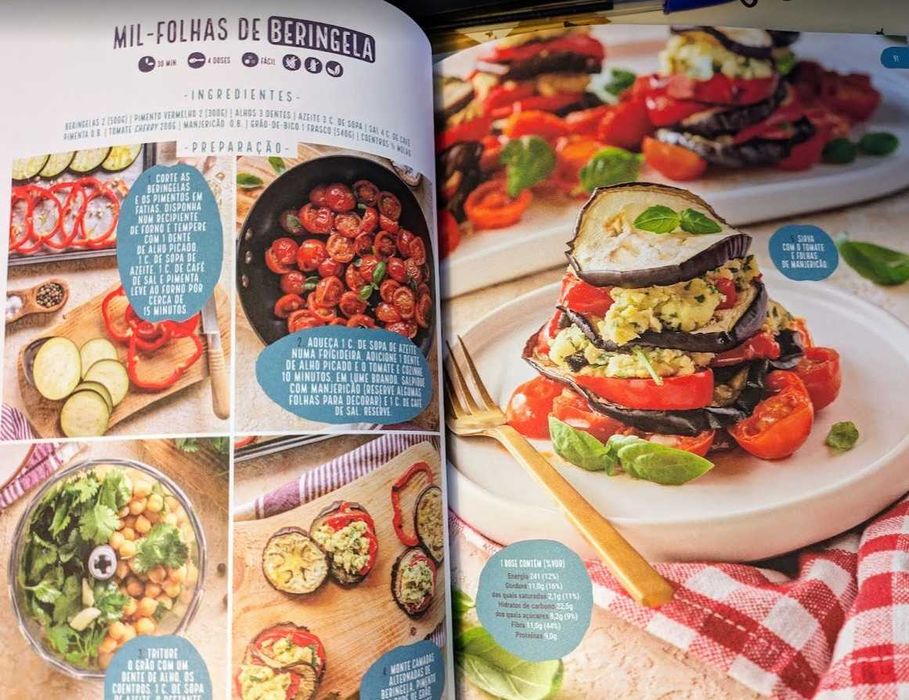 Livro Quatro Estações cozinha fantástica