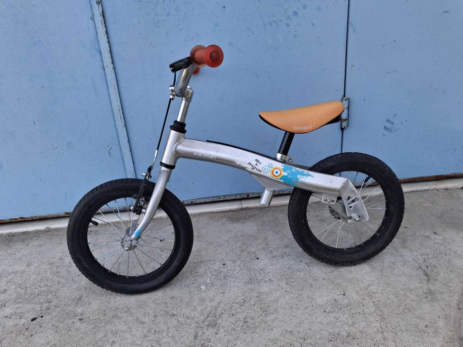 Bicicleta sem pedais roda 14 para 3 a 4 anos de idade