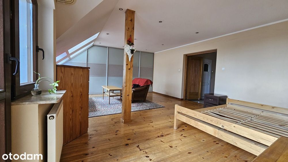 Unikalne, 2-pokojowe mieszkanie z adaptacją strychu–ul. Pogodna