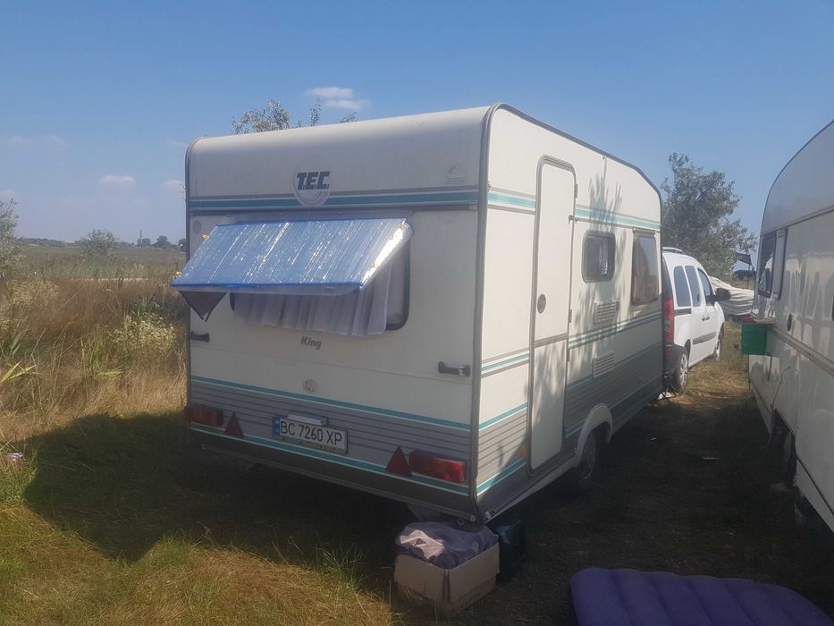 TEC 380 Автодом автоприцеп дача на колесах караван кемпинг кемпер