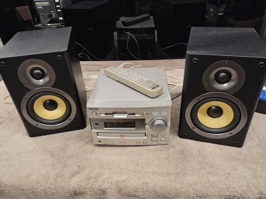 Sony MD 313 mini wieża