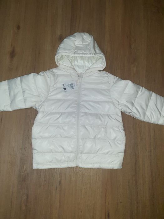 NOVO! Kispo/casaco creme branco. Mo.