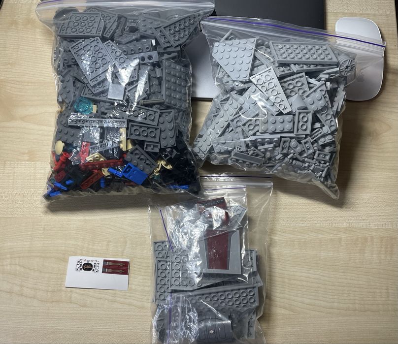 Lego star wars 8039