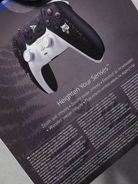 Джойстик геймпад Sony Playstation dualsense last of us limited edition