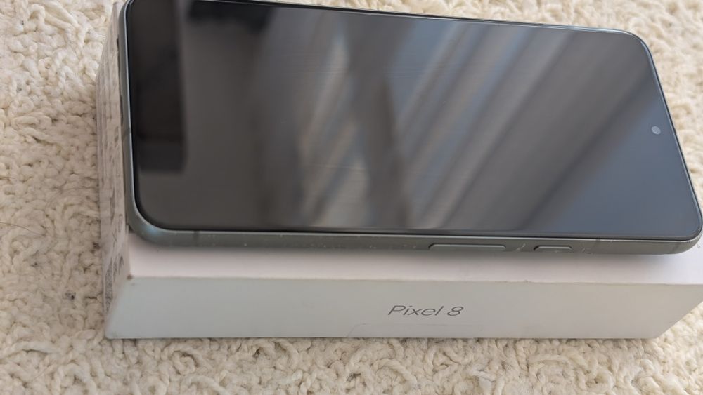 Google pixel 8 8/128 gb, Hazel, Neverlock
