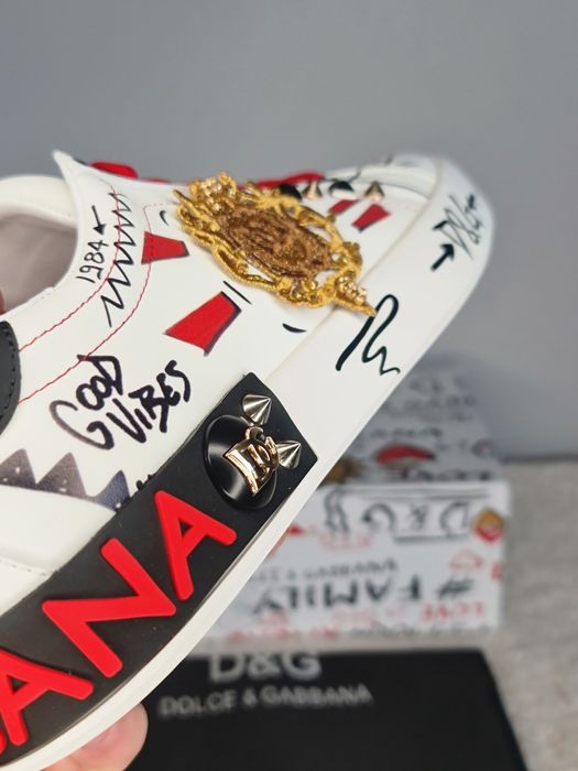 Dolce gabbana sneakersy męskie