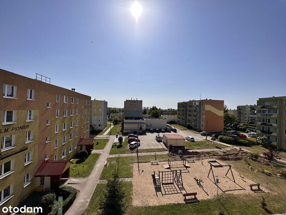 Mieszkanie M-5 z pięknymi widokami z okien