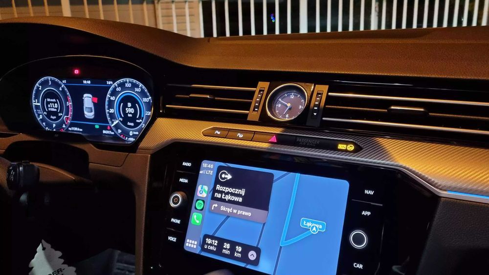 Aktywacja CarPlay Audi Volkswagen Skoda Seat