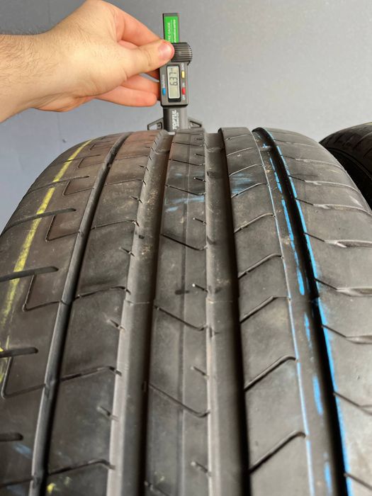 Шины БУ 245 40 R 20 Pirelli PZero pz4 MO Лето Комплект резина