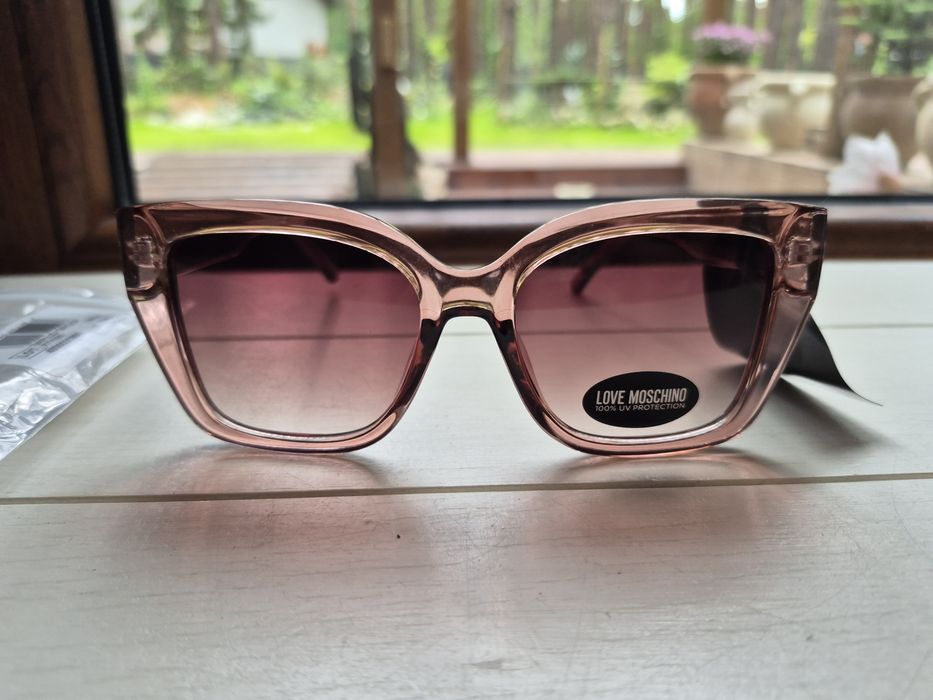 Okulary przeciwsłoneczne Damskie Love Moschino