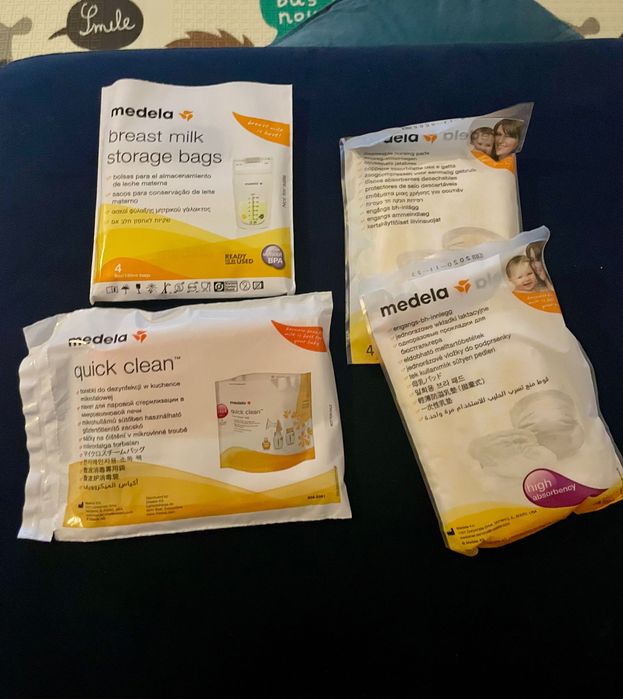 Extrator de leite materno medela