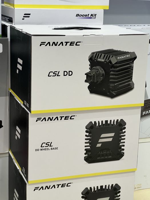 Direct Drive Bases Fanatec CSL DD 5nm (QR2) NEW! В наявності! Магазин!