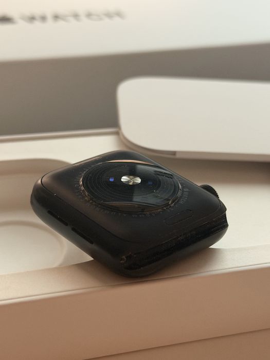 Apple Watch SE 2 gen 40mm czarny – komplet, kondycja 100%