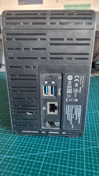 WD My Cloud EX2 NAS без дисків мережевий (до 8 Тб) накопичувач