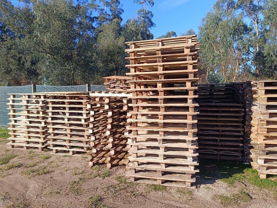 Paletes madeira  semi novas